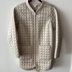 Athleta Quilted Coat